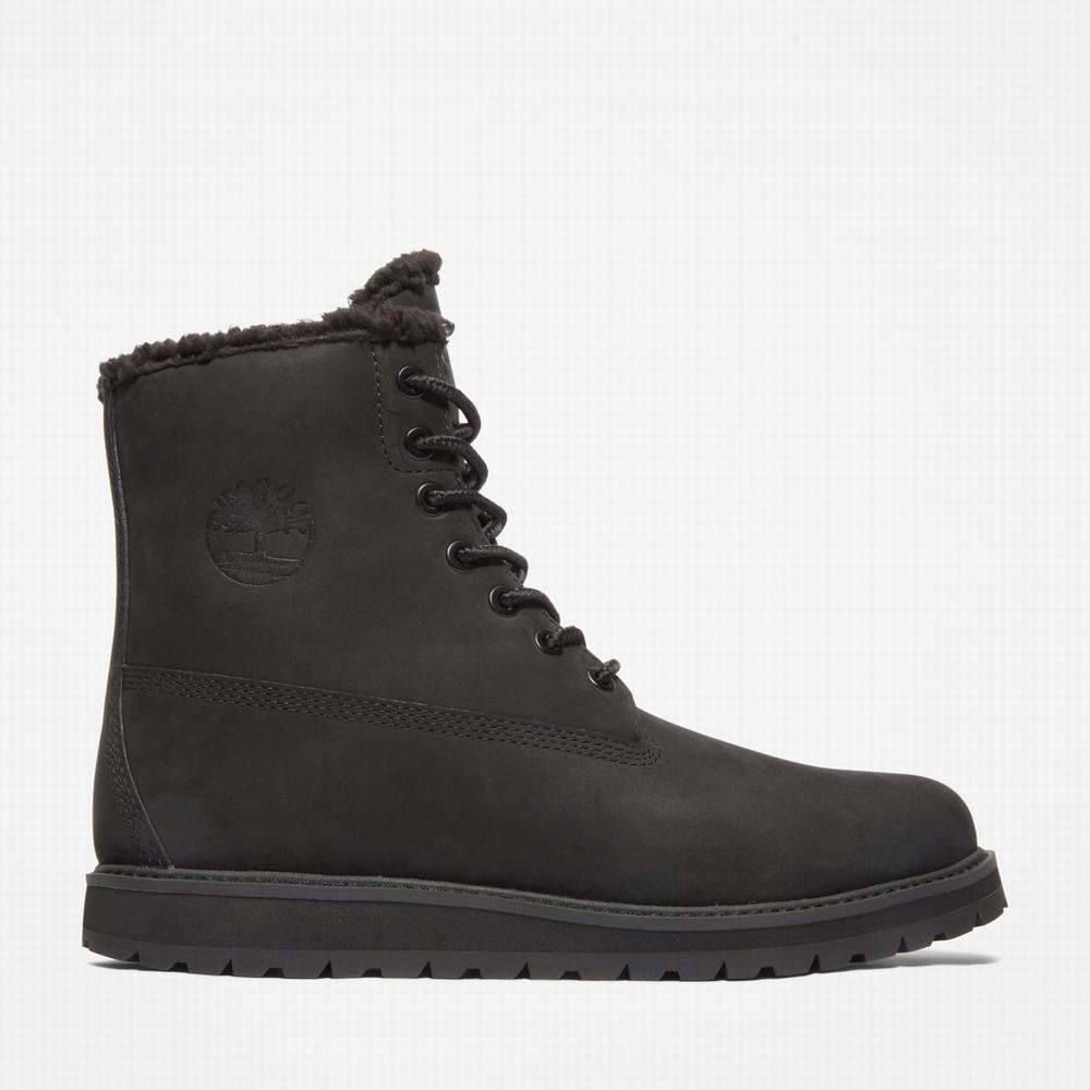 Timberland Richmond Ridge 6-Inch Waterproof Bot Erkek Siyah | TR-0394E
