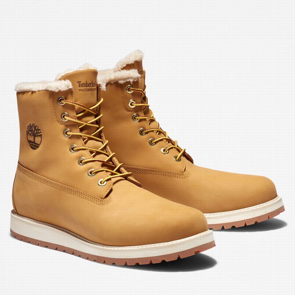 Timberland Richmond Ridge 6-Inch Waterproof Bot Erkek Kahverengi | TR-0827R