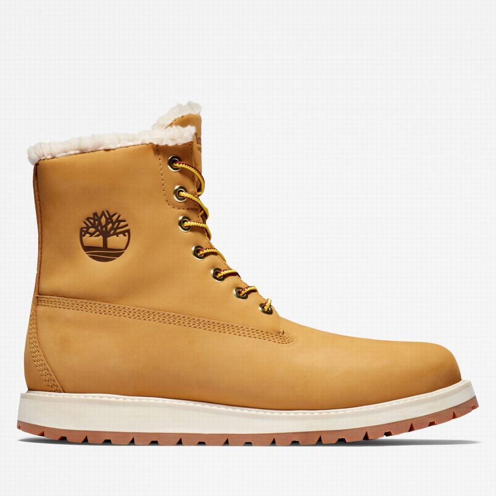 Timberland Richmond Ridge 6-Inch Waterproof Bot Erkek Kahverengi | TR-0827R