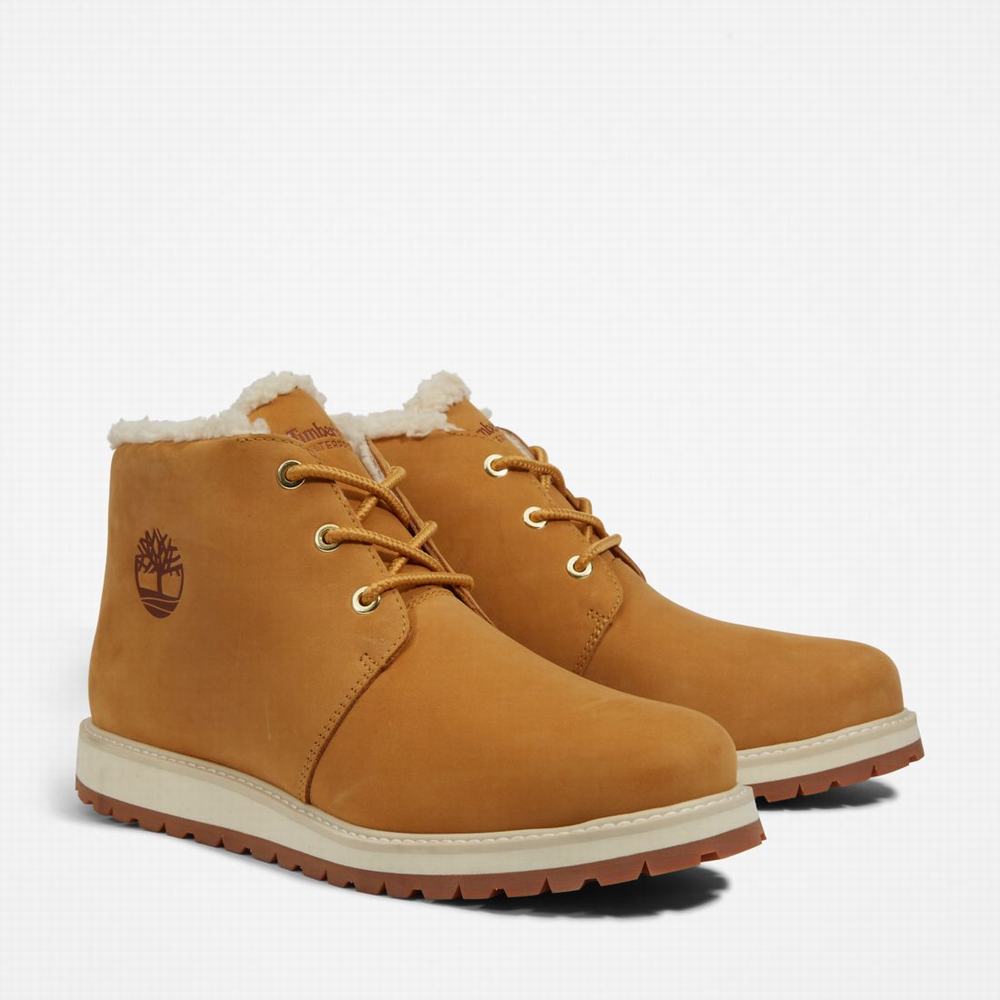 Timberland Richmond Ridge Waterproof Chukka Bot Erkek Kahverengi | TR-0126W