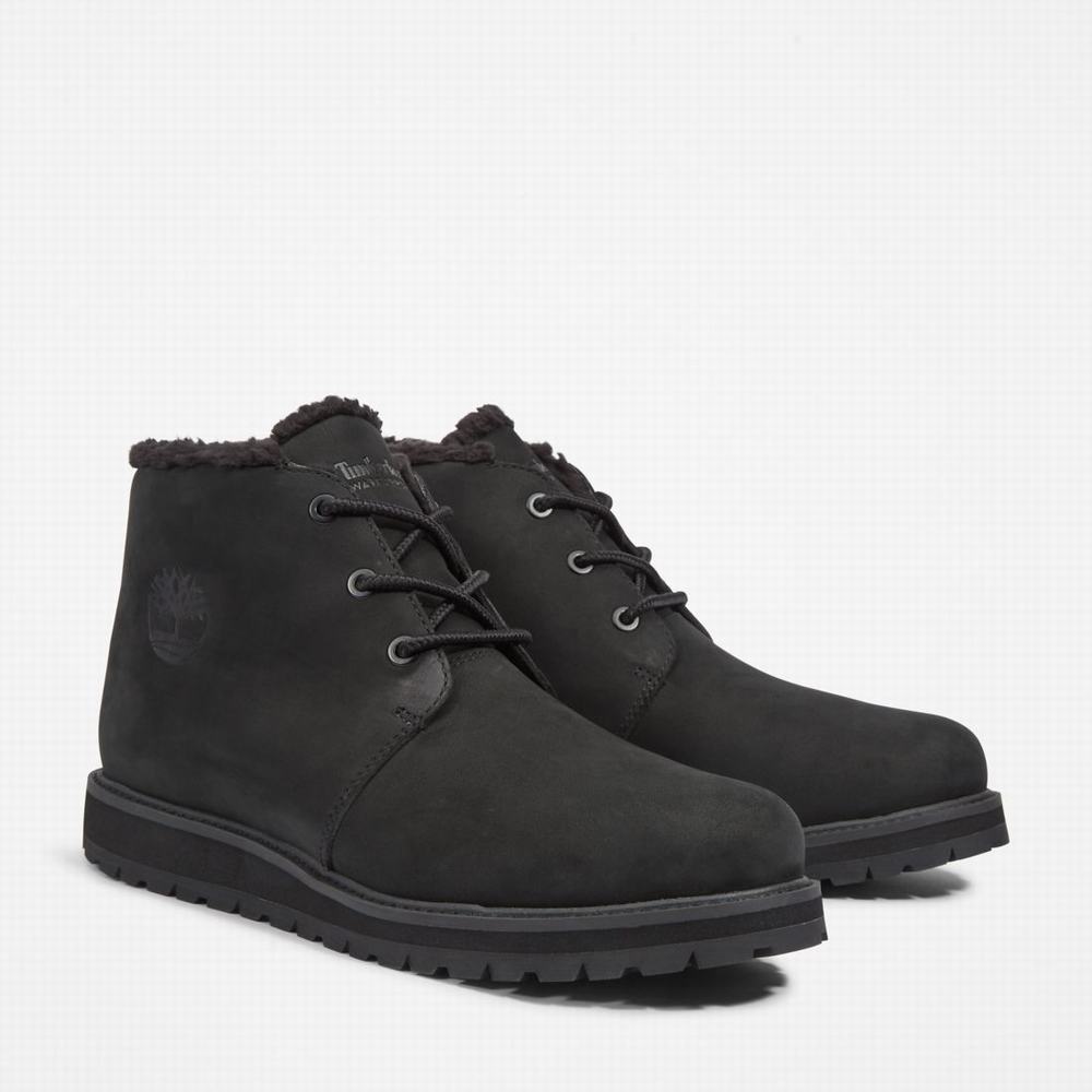 Timberland Richmond Ridge Waterproof Chukka Bot Erkek Siyah | TR-8237Q