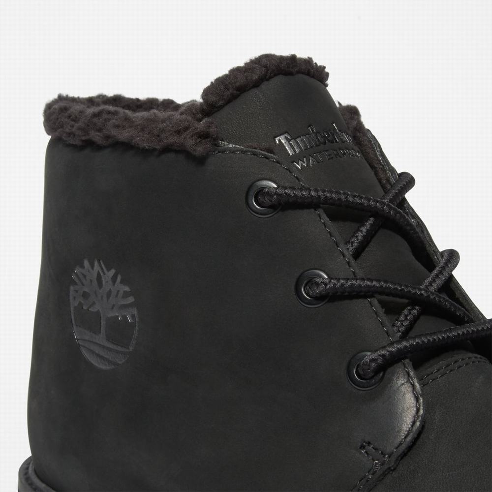 Timberland Richmond Ridge Waterproof Chukka Bot Erkek Siyah | TR-8237Q