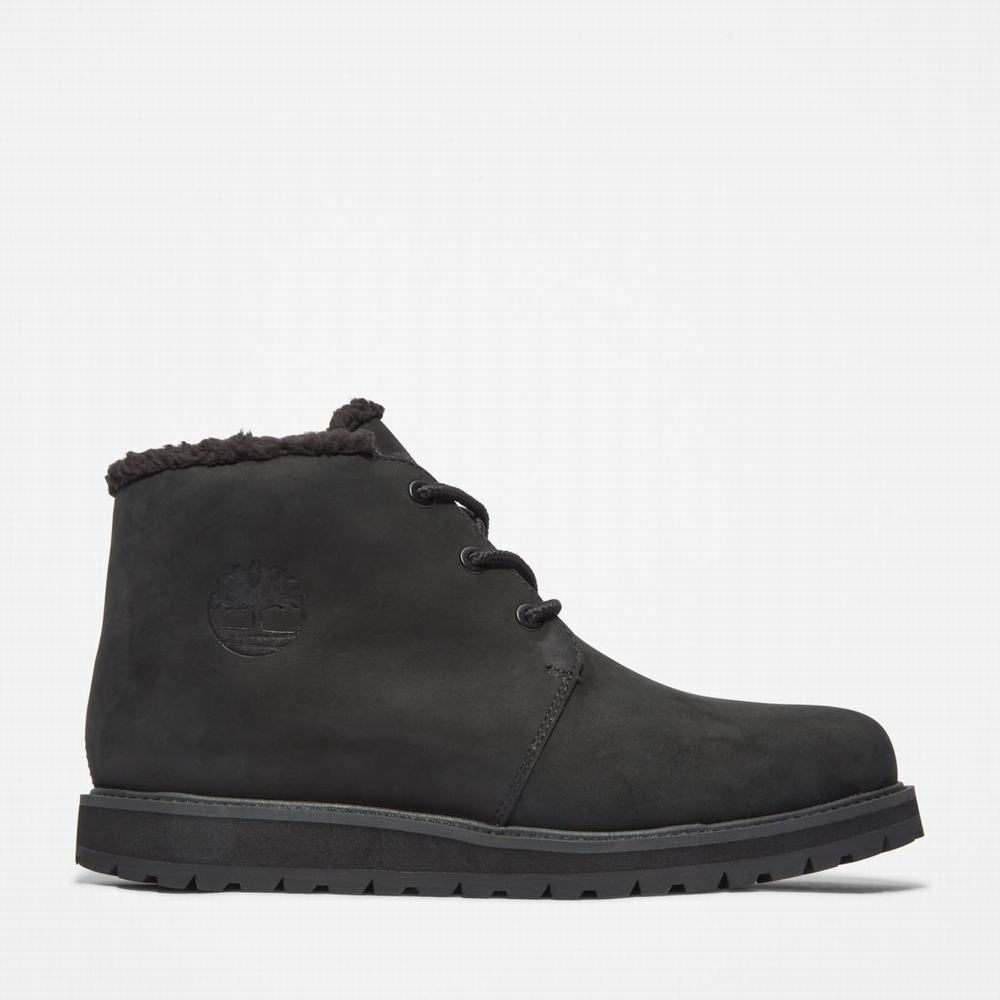 Timberland Richmond Ridge Waterproof Chukka Bot Erkek Siyah | TR-8237Q