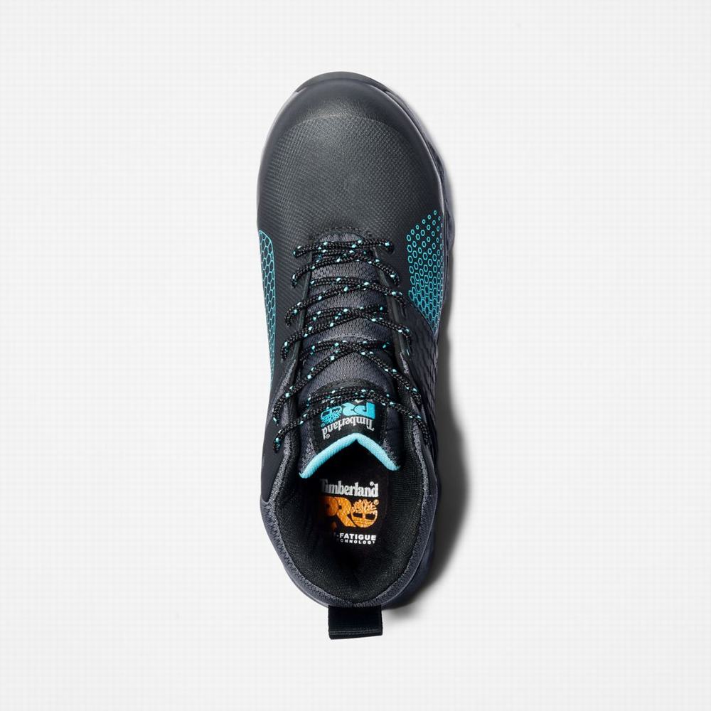 Timberland Ridgework Composite Burunlu Waterproof Iş Botu Kadın Siyah | TR-3807H