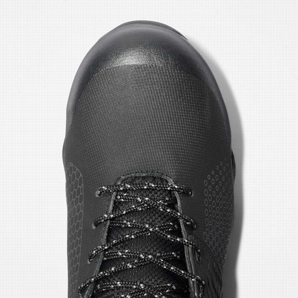 Timberland Ridgework Composite Burunlu Waterproof Iş Botu Erkek Siyah | TR-8467R