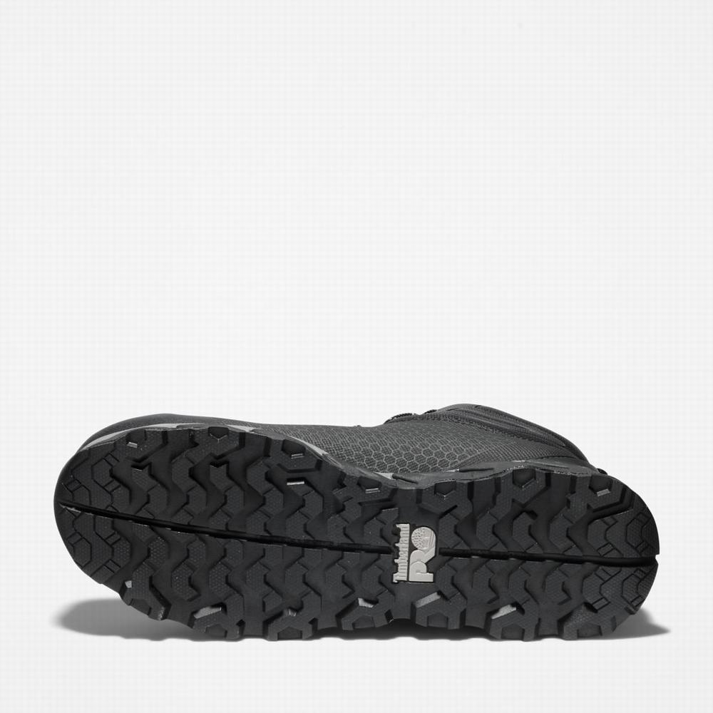 Timberland Ridgework Composite Burunlu Waterproof Iş Botu Erkek Siyah | TR-8467R