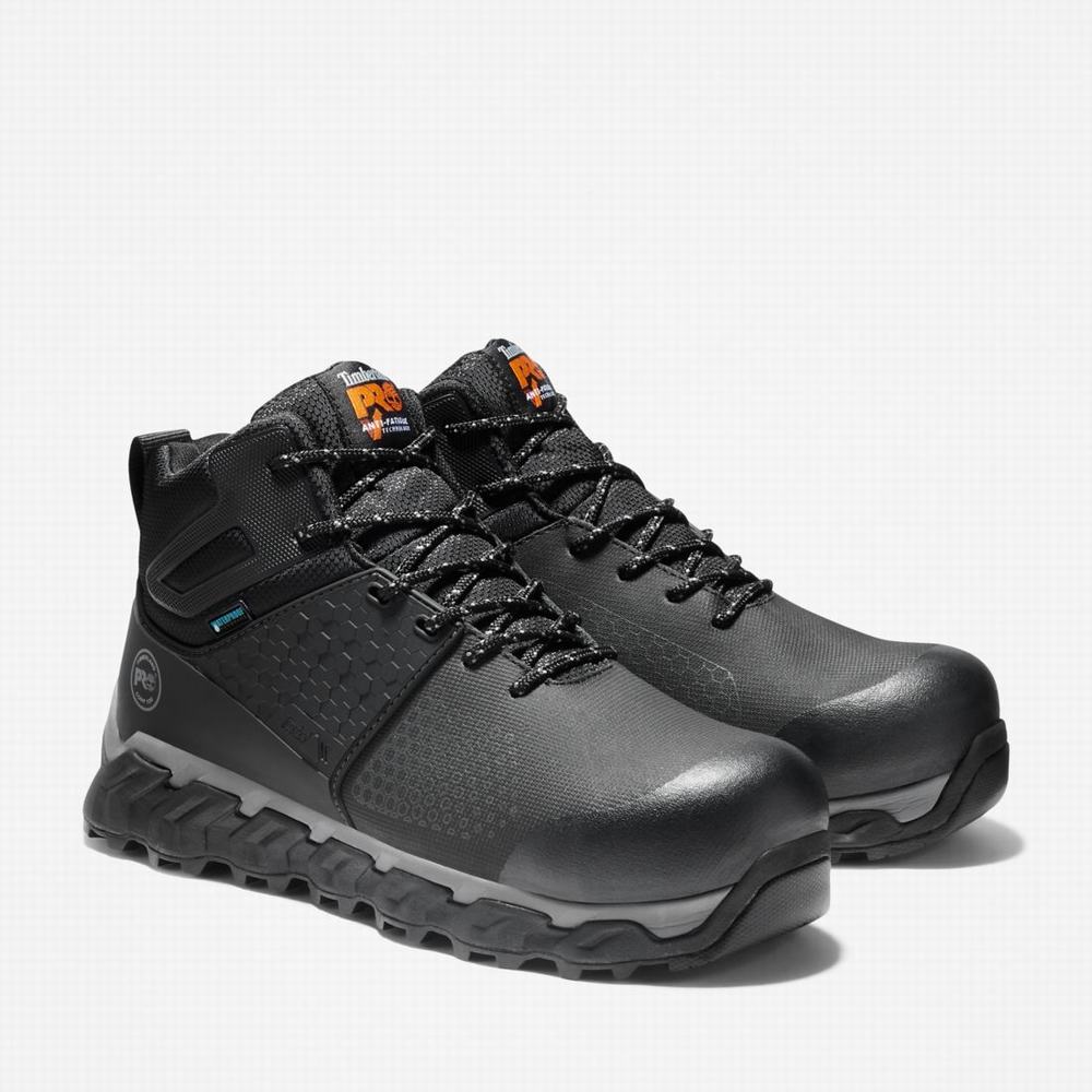 Timberland Ridgework Composite Burunlu Waterproof Iş Botu Erkek Siyah | TR-8467R