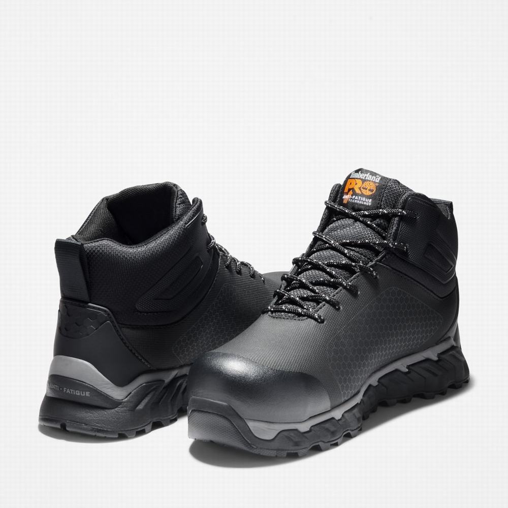Timberland Ridgework Composite Burunlu Waterproof Iş Botu Erkek Siyah | TR-8467R