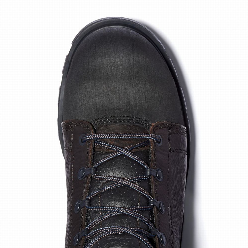 Timberland Rigmaster Met Guard Alloy Burunlu Waterproof Iş Botu Erkek Kahverengi | TR-5437X