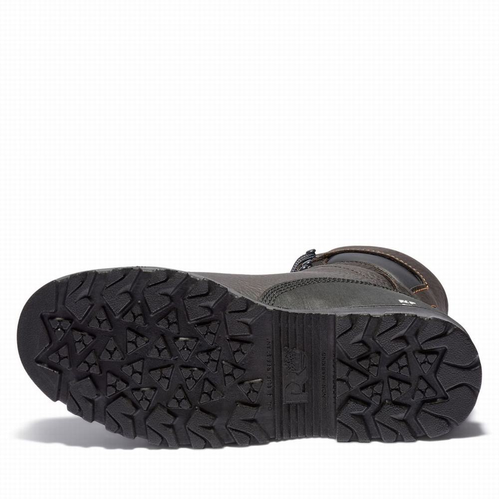 Timberland Rigmaster Met Guard Alloy Burunlu Waterproof Iş Botu Erkek Kahverengi | TR-5437X