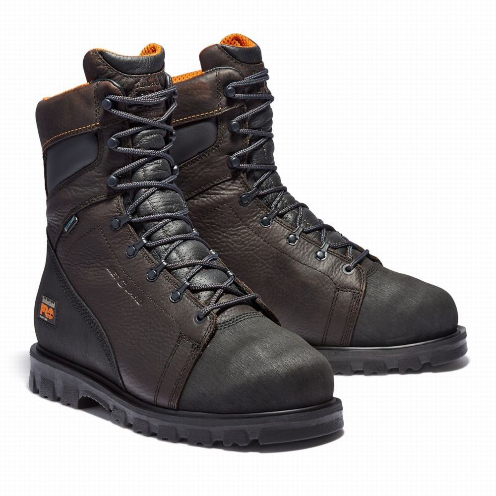 Timberland Rigmaster Met Guard Alloy Burunlu Waterproof Iş Botu Erkek Kahverengi | TR-5437X