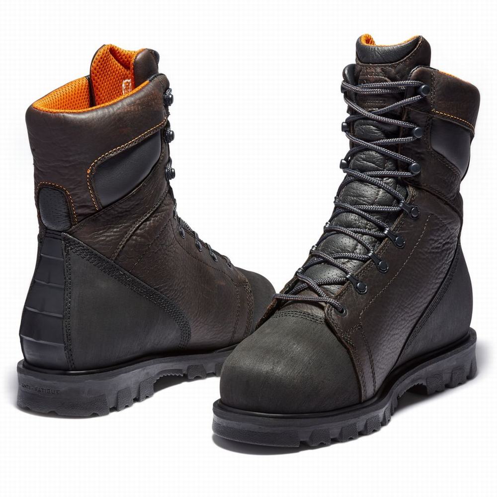 Timberland Rigmaster Met Guard Alloy Burunlu Waterproof Iş Botu Erkek Kahverengi | TR-5437X