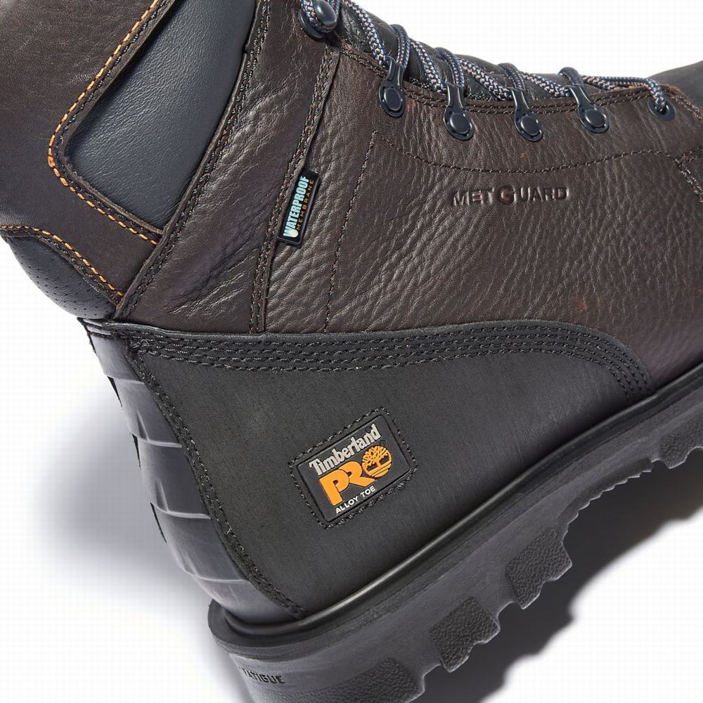 Timberland Rigmaster Met Guard Alloy Burunlu Waterproof Iş Botu Erkek Kahverengi | TR-5437X