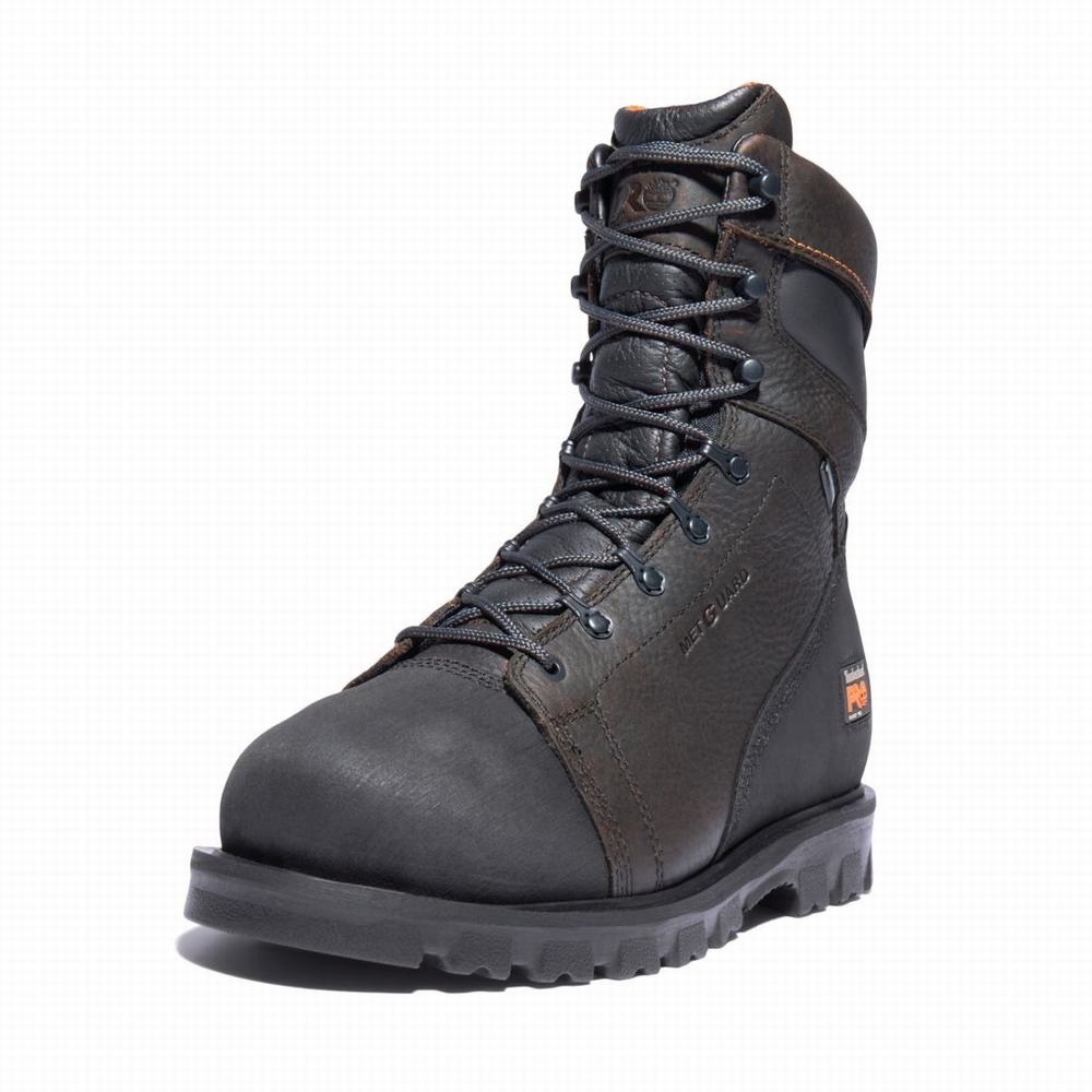 Timberland Rigmaster Met Guard Alloy Burunlu Waterproof Iş Botu Erkek Kahverengi | TR-5437X