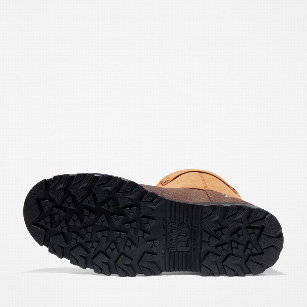 Timberland Rigmaster Pull On Steel Burunlu Waterproof Iş Botu Erkek Kahverengi | TR-4609E