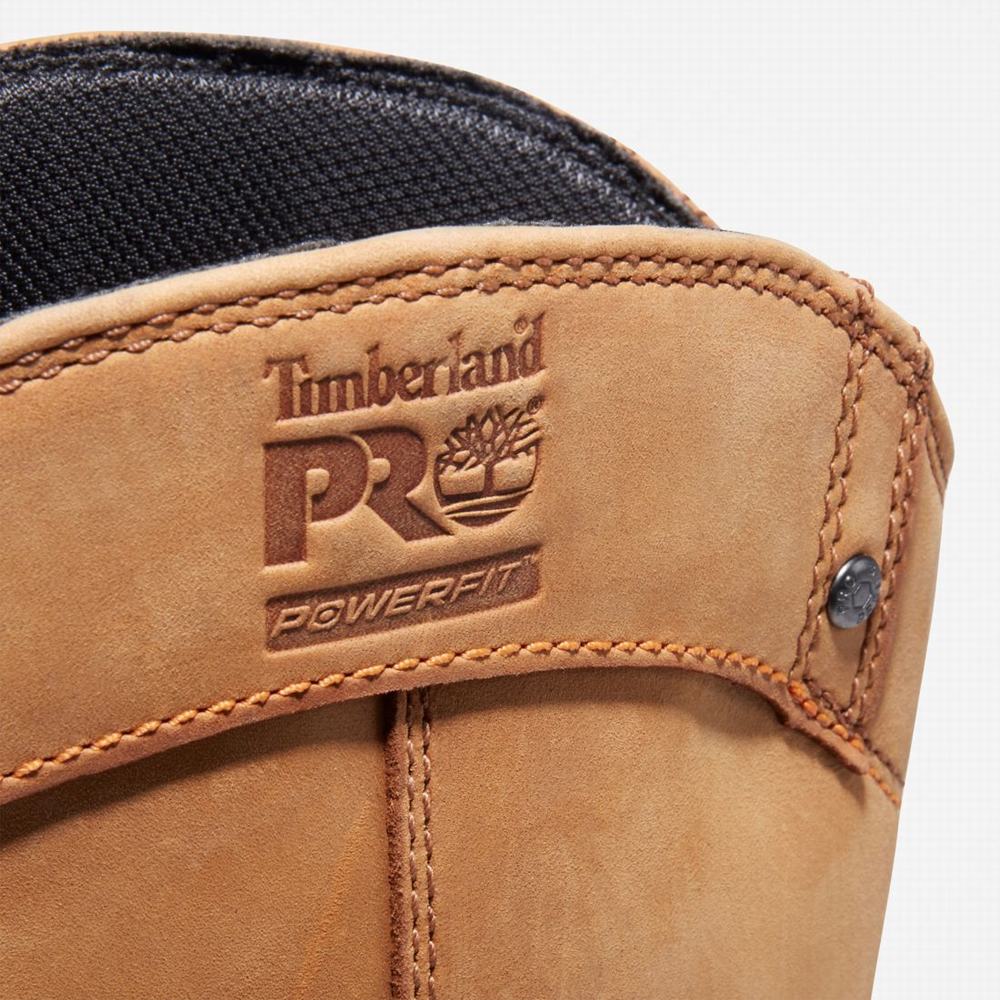 Timberland Rigmaster Pull On Steel Burunlu Waterproof Iş Botu Erkek Kahverengi | TR-4609E