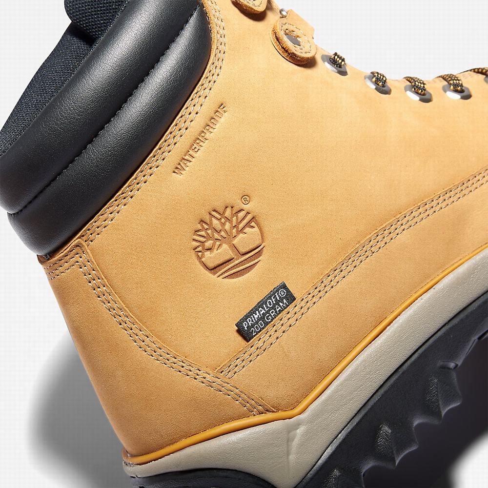 Timberland Rime Ridge Mid Bot Erkek Sarı | TR-4352P
