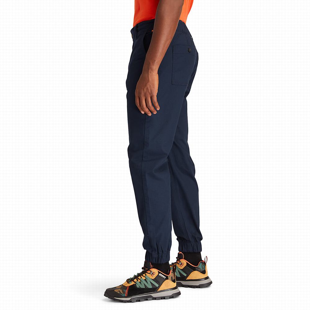 Timberland Ripstop Climbing Pantolon Erkek Lacivert | TR-0718U