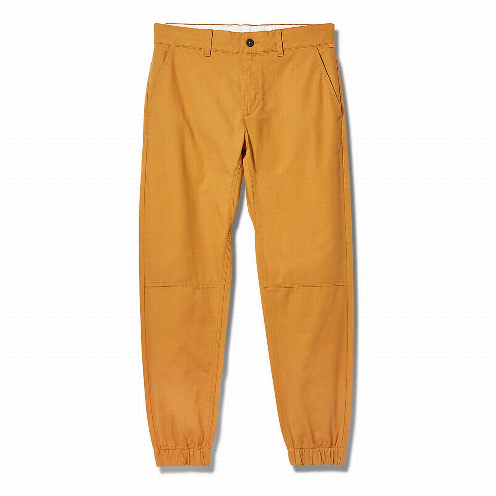 Timberland Ripstop Climbing Pantolon Erkek Sarı | TR-2071P