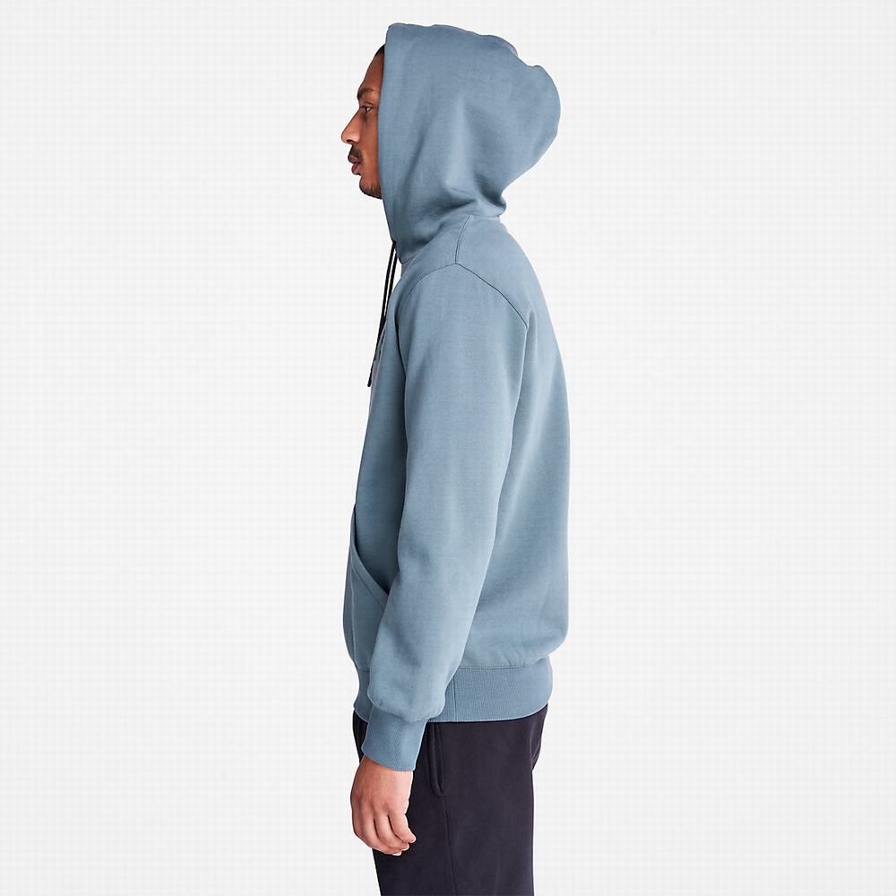 Timberland Rüzgâr, Su, Earth, and Sky Kapüşonlu Sweatshirt Erkek Yeşil | TR-7503X