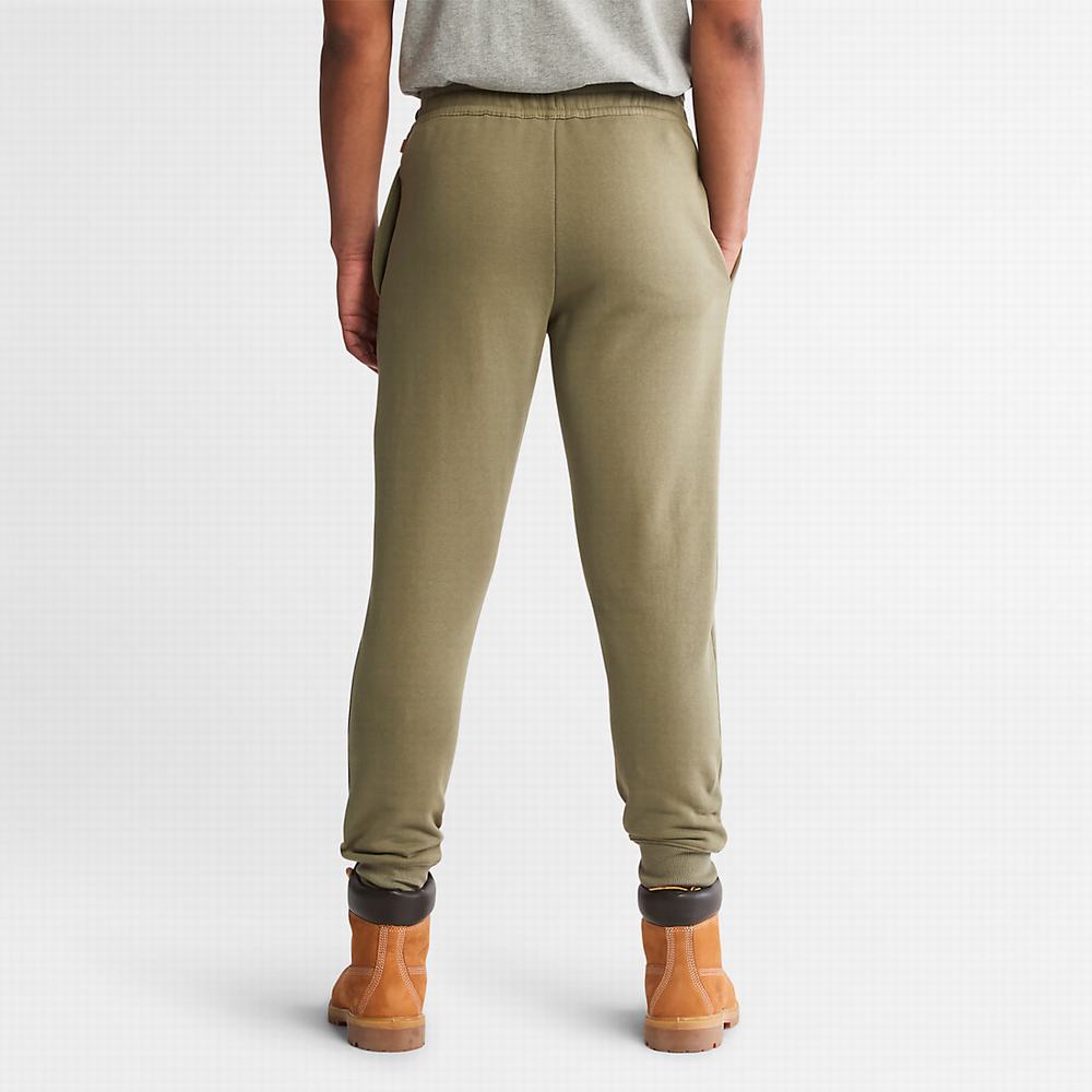 Timberland Rüzgâr, Su, Earth, and Sky™ Sweatpants Pantolon Erkek Yeşil | TR-2736Q