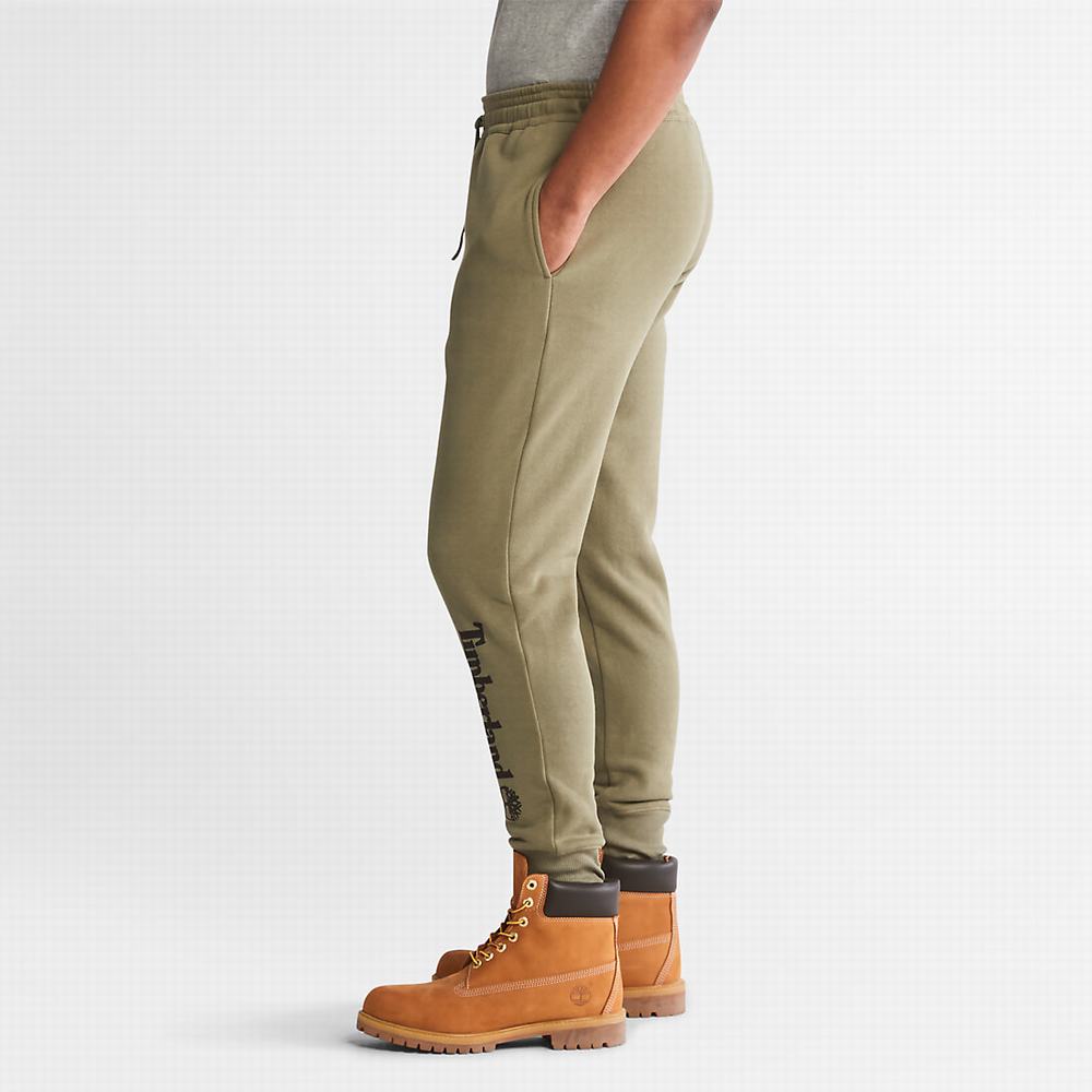 Timberland Rüzgâr, Su, Earth, and Sky™ Sweatpants Pantolon Erkek Yeşil | TR-2736Q