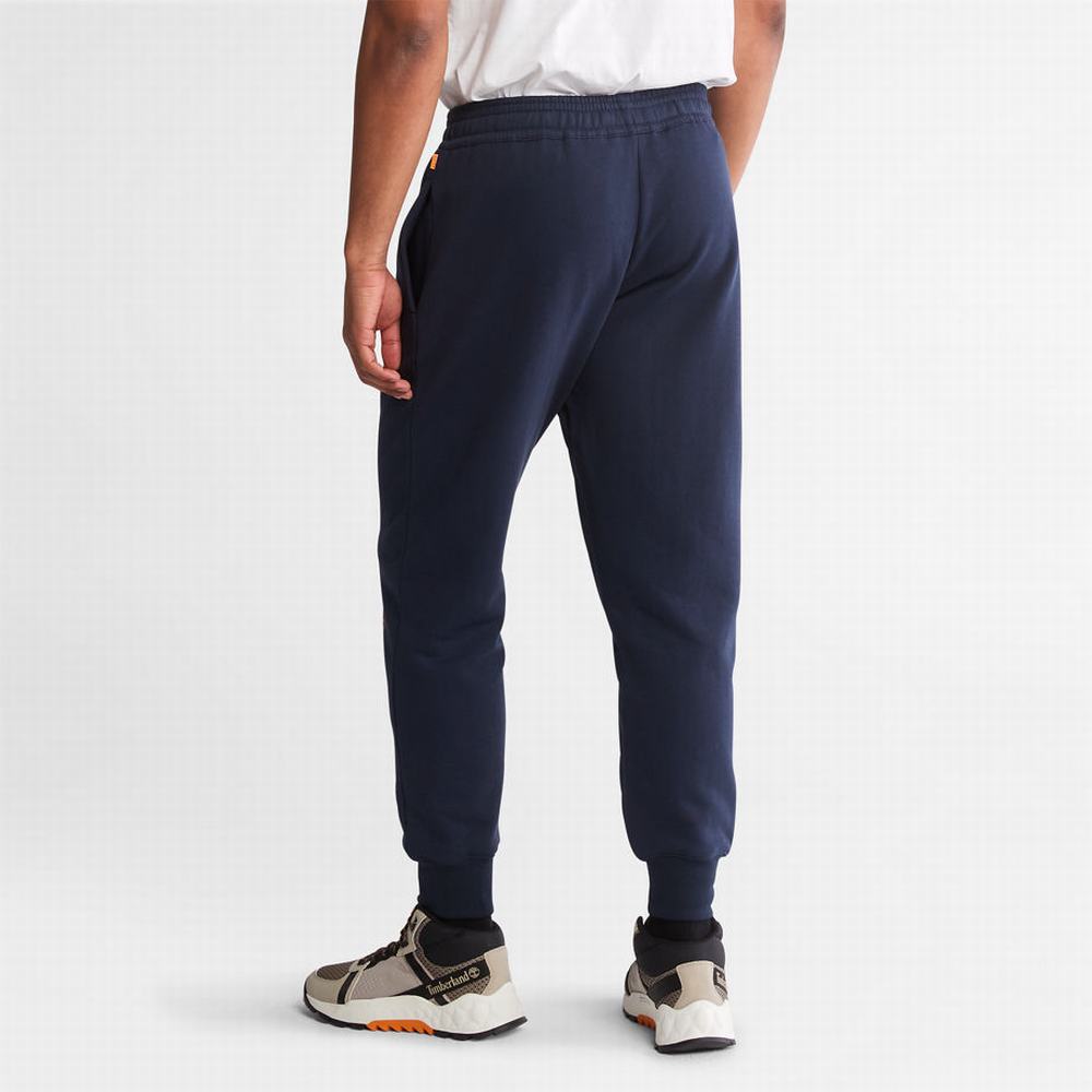 Timberland Rüzgâr, Su, Earth, and Sky™ Sweatpants Pantolon Erkek Lacivert | TR-4308G