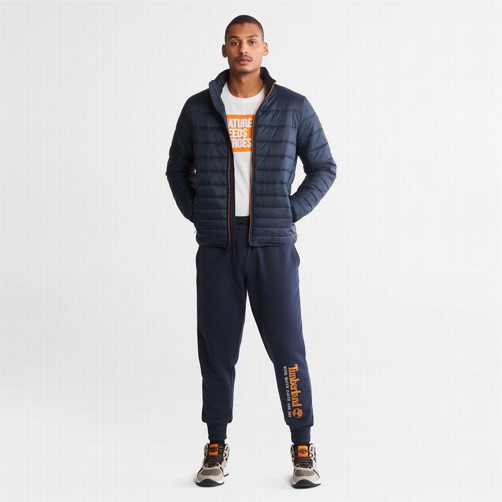 Timberland Rüzgâr, Su, Earth, and Sky™ Sweatpants Pantolon Erkek Lacivert | TR-4308G