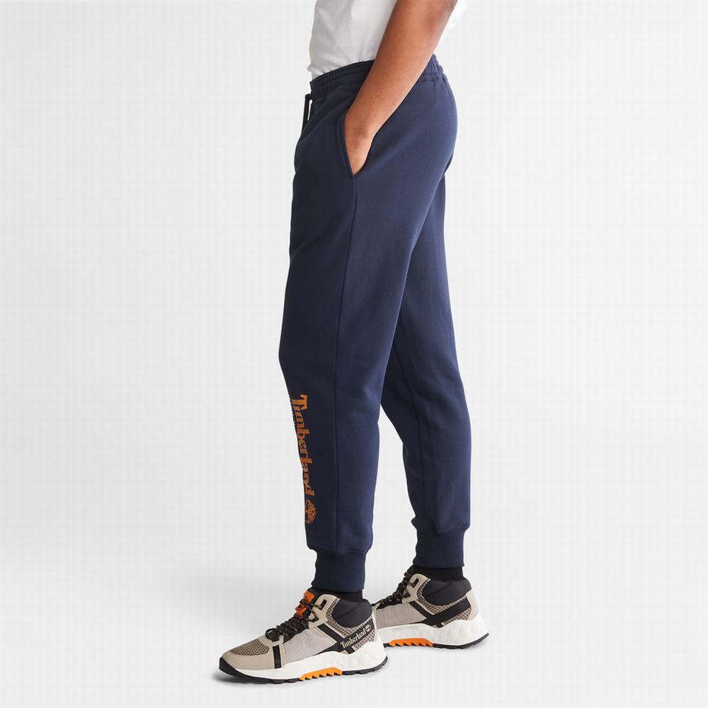 Timberland Rüzgâr, Su, Earth, and Sky™ Sweatpants Pantolon Erkek Lacivert | TR-4308G