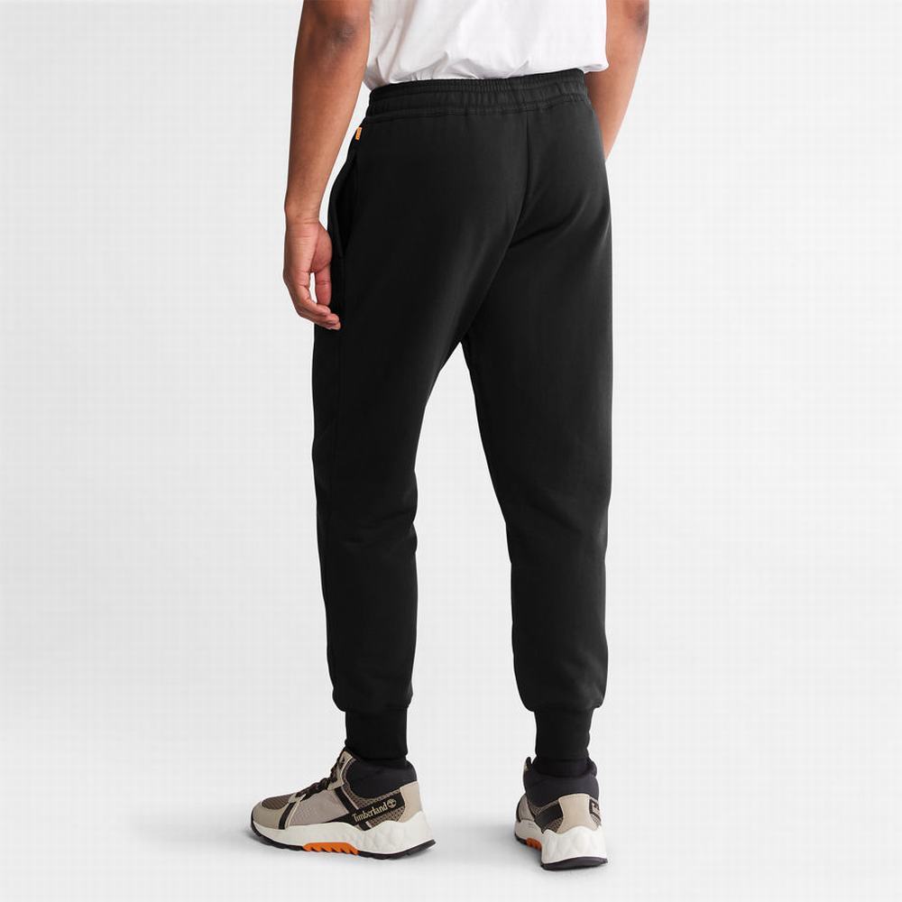 Timberland Rüzgâr, Su, Earth, and Sky™ Sweatpants Pantolon Erkek Siyah | TR-5976H
