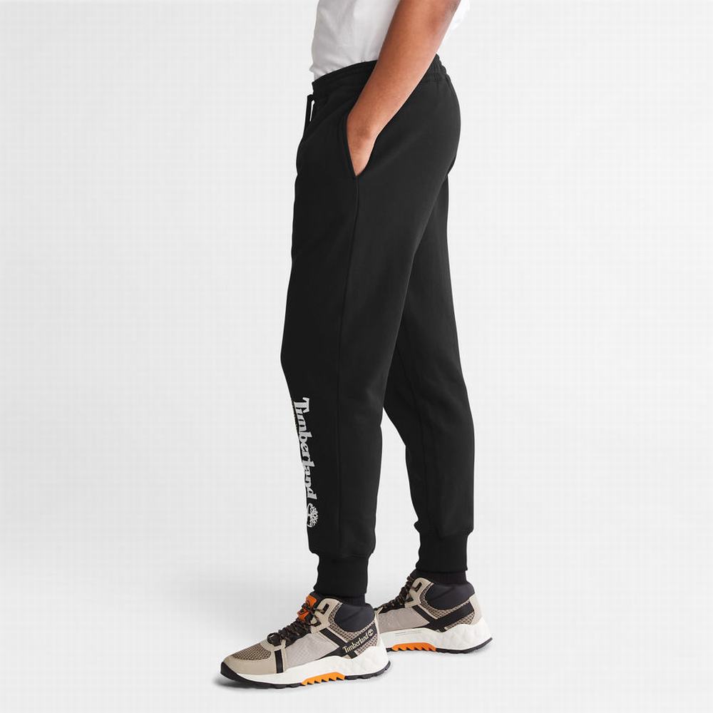 Timberland Rüzgâr, Su, Earth, and Sky™ Sweatpants Pantolon Erkek Siyah | TR-5976H