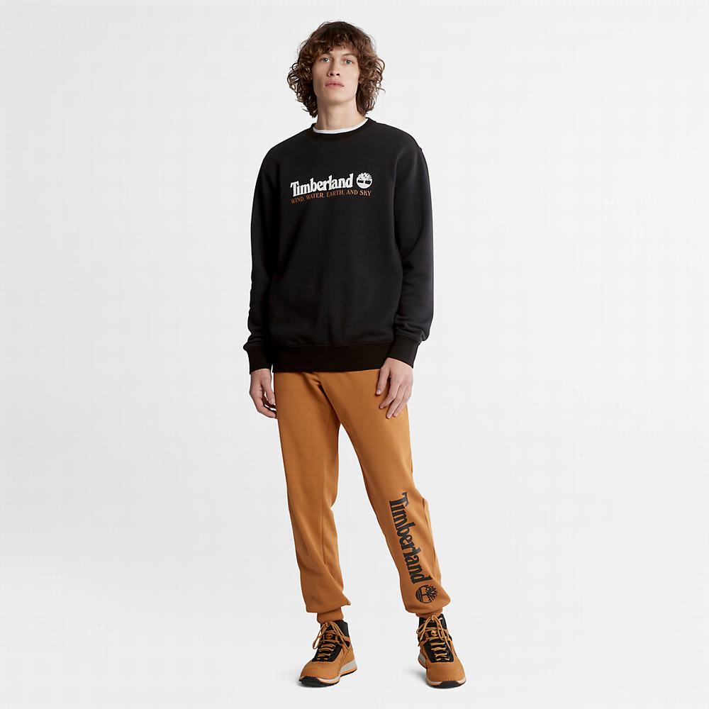 Timberland Rüzgâr, Su, Earth and Sky™ Tişörtü Erkek Siyah | TR-2075E