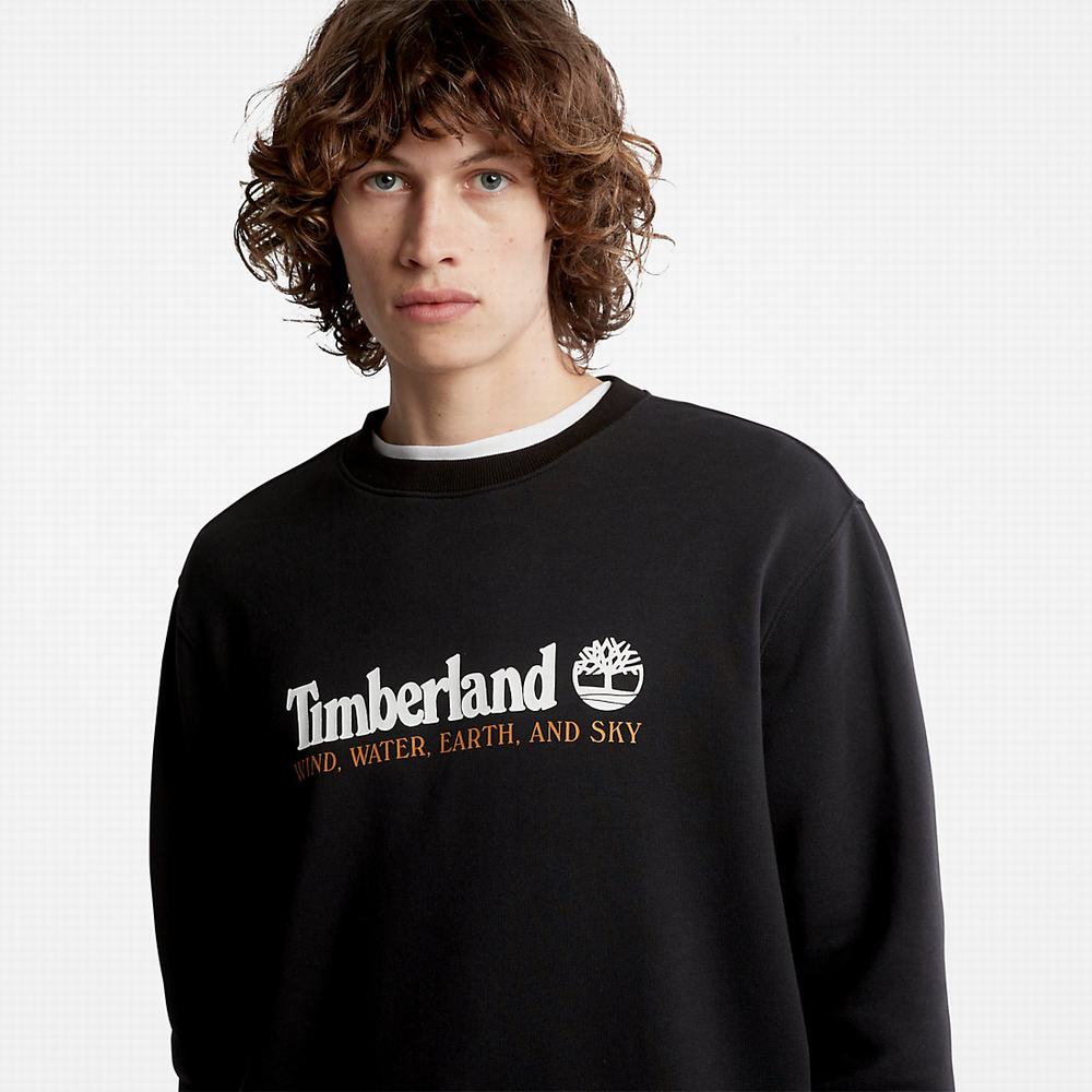Timberland Rüzgâr, Su, Earth and Sky™ Tişörtü Erkek Siyah | TR-2075E