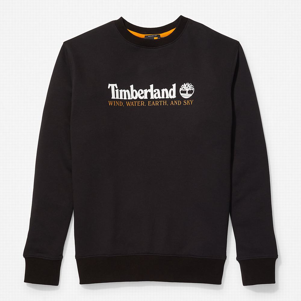 Timberland Rüzgâr, Su, Earth and Sky™ Tişörtü Erkek Siyah | TR-2075E