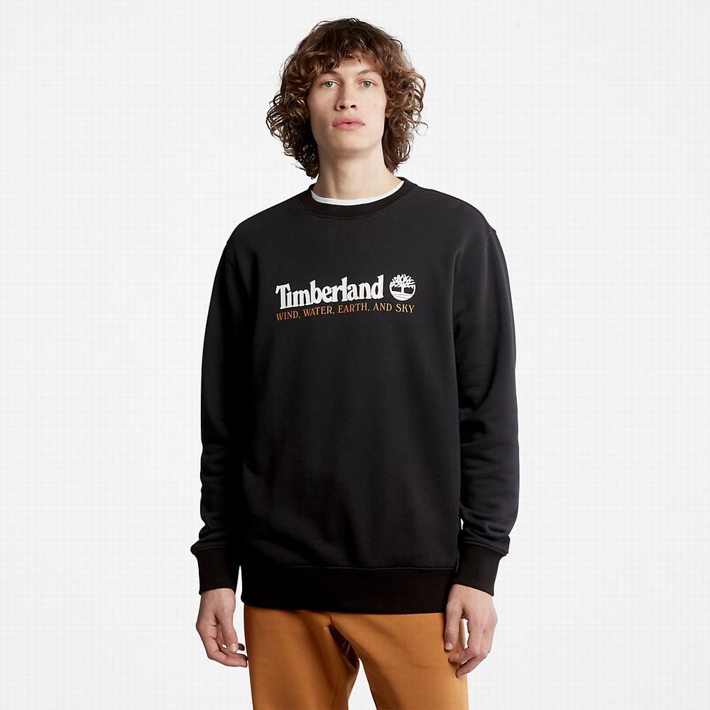 Timberland Rüzgâr, Su, Earth and Sky™ Tişörtü Erkek Siyah | TR-2075E