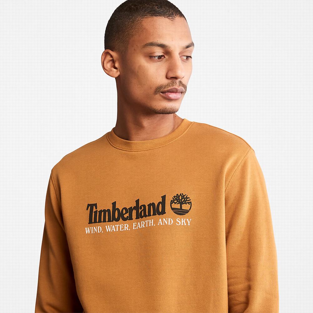 Timberland Rüzgâr, Su, Earth and Sky™ Tişörtü Erkek Sarı | TR-8103R