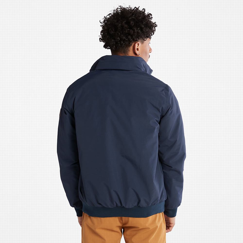 Timberland Sailor Bomber Ceket Erkek Lacivert | TR-8325X