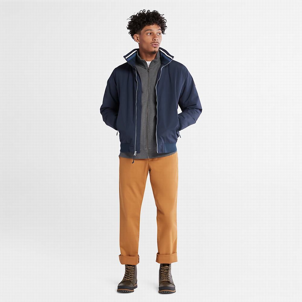 Timberland Sailor Bomber Ceket Erkek Lacivert | TR-8325X