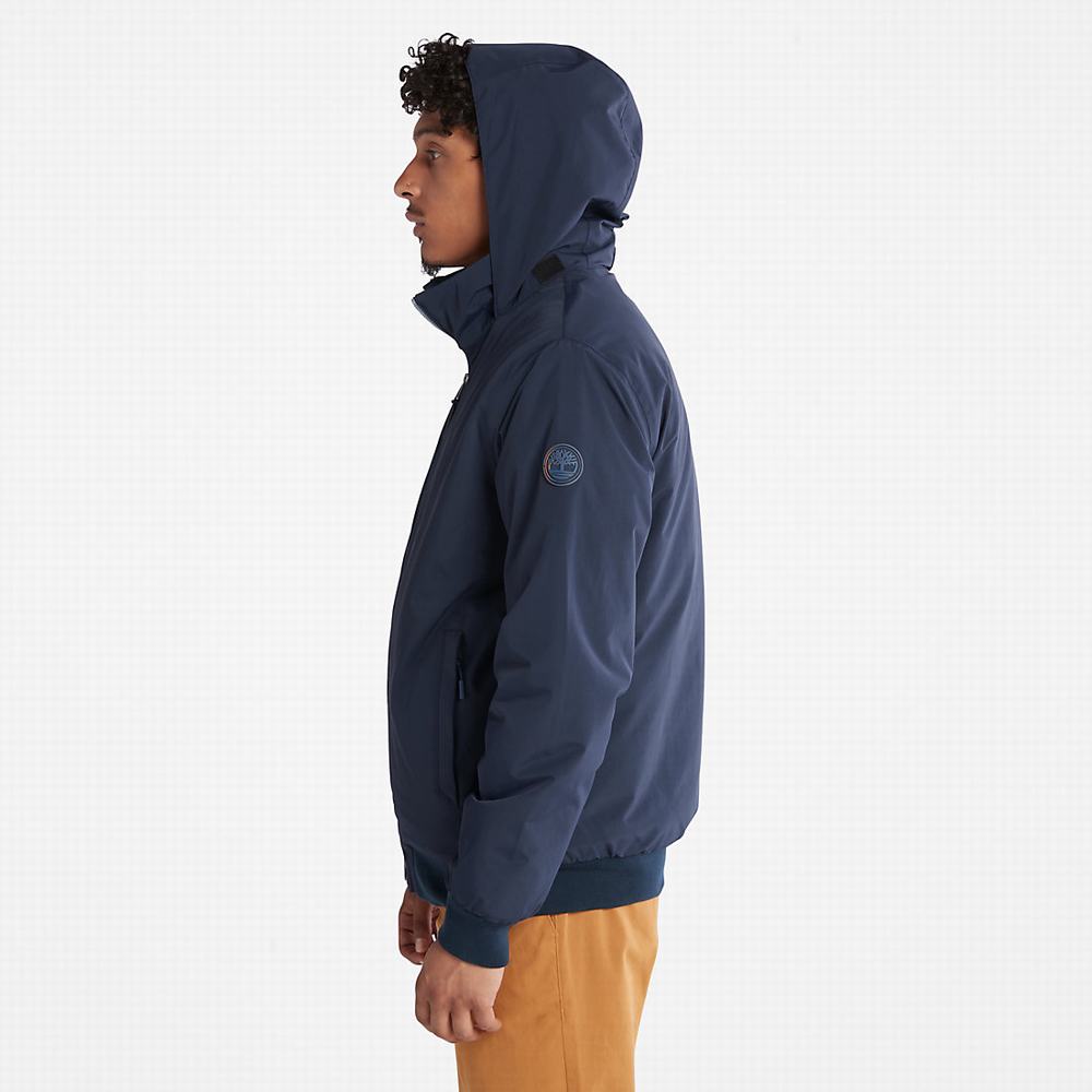 Timberland Sailor Bomber Ceket Erkek Lacivert | TR-8325X