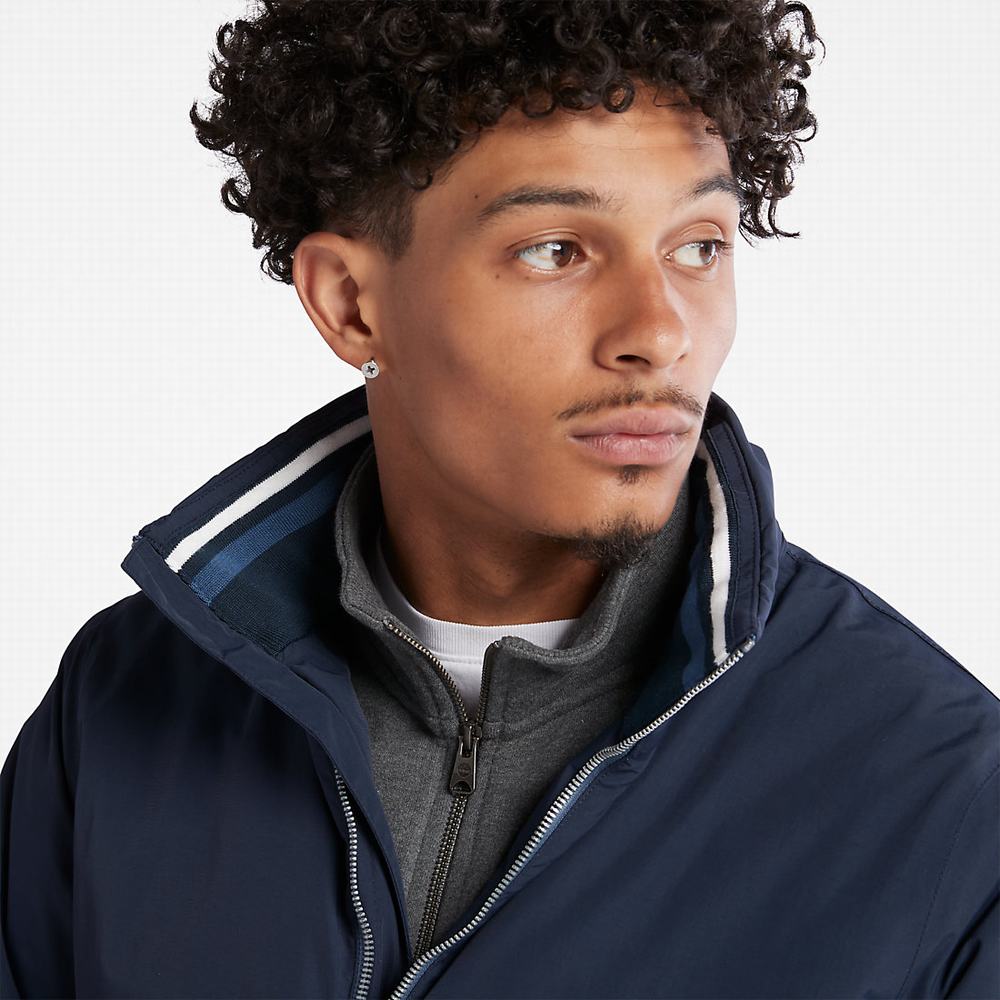 Timberland Sailor Bomber Ceket Erkek Lacivert | TR-8325X