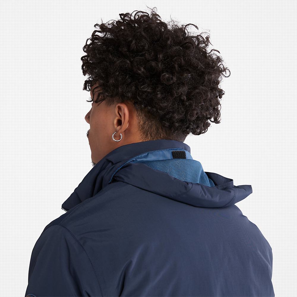 Timberland Sailor Bomber Ceket Erkek Lacivert | TR-8325X
