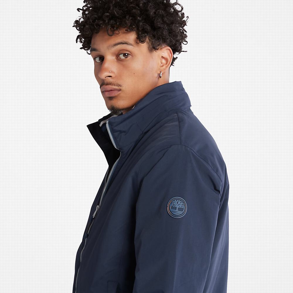 Timberland Sailor Bomber Ceket Erkek Lacivert | TR-8325X