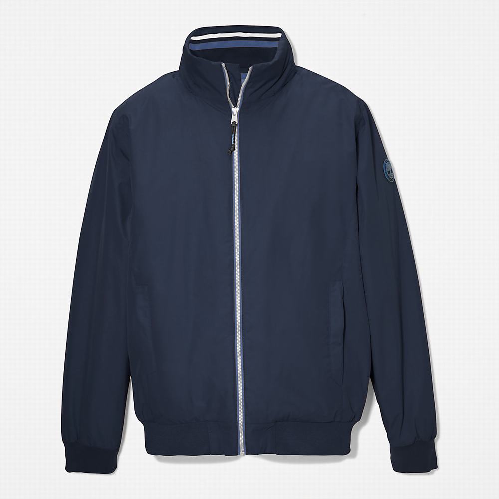 Timberland Sailor Bomber Ceket Erkek Lacivert | TR-8325X