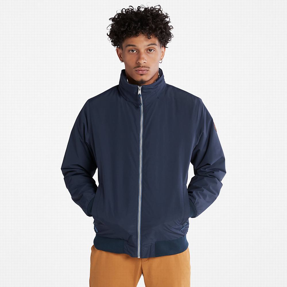 Timberland Sailor Bomber Ceket Erkek Lacivert | TR-8325X