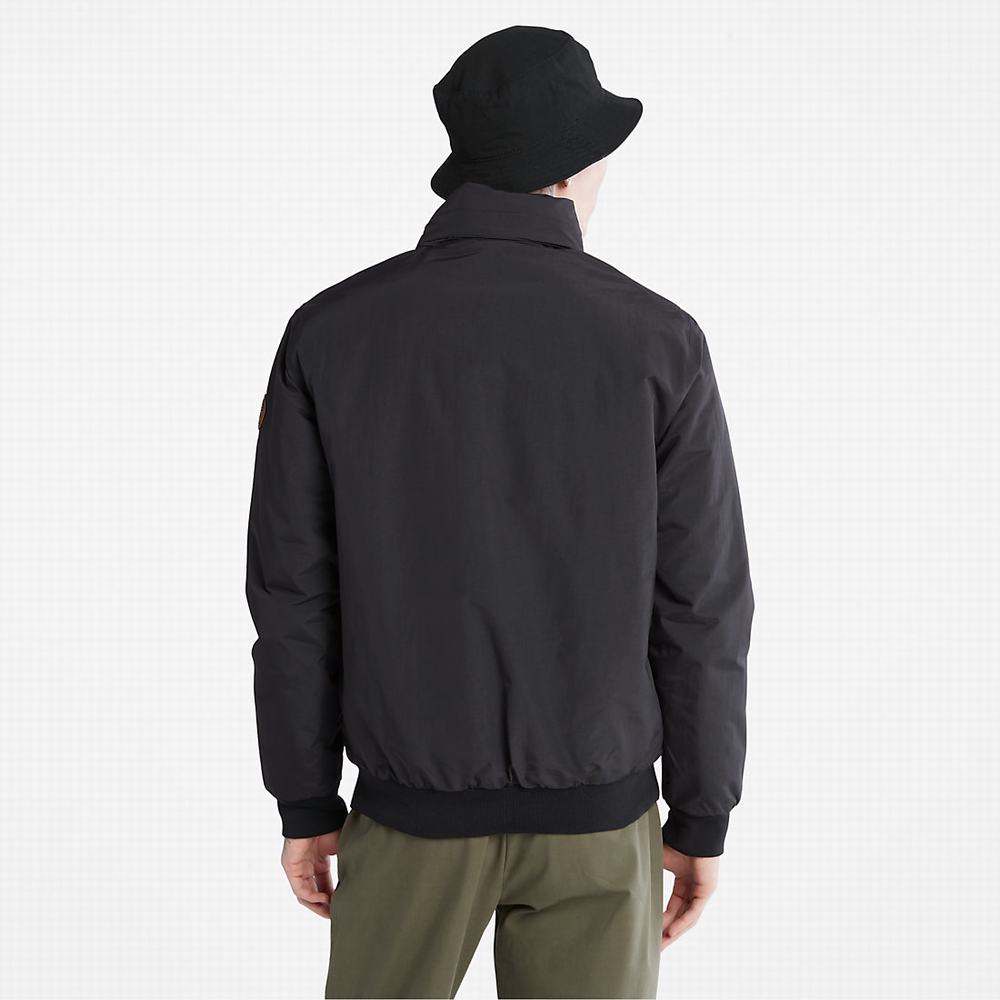 Timberland Sailor Bomber Ceket Erkek Siyah | TR-8174Z