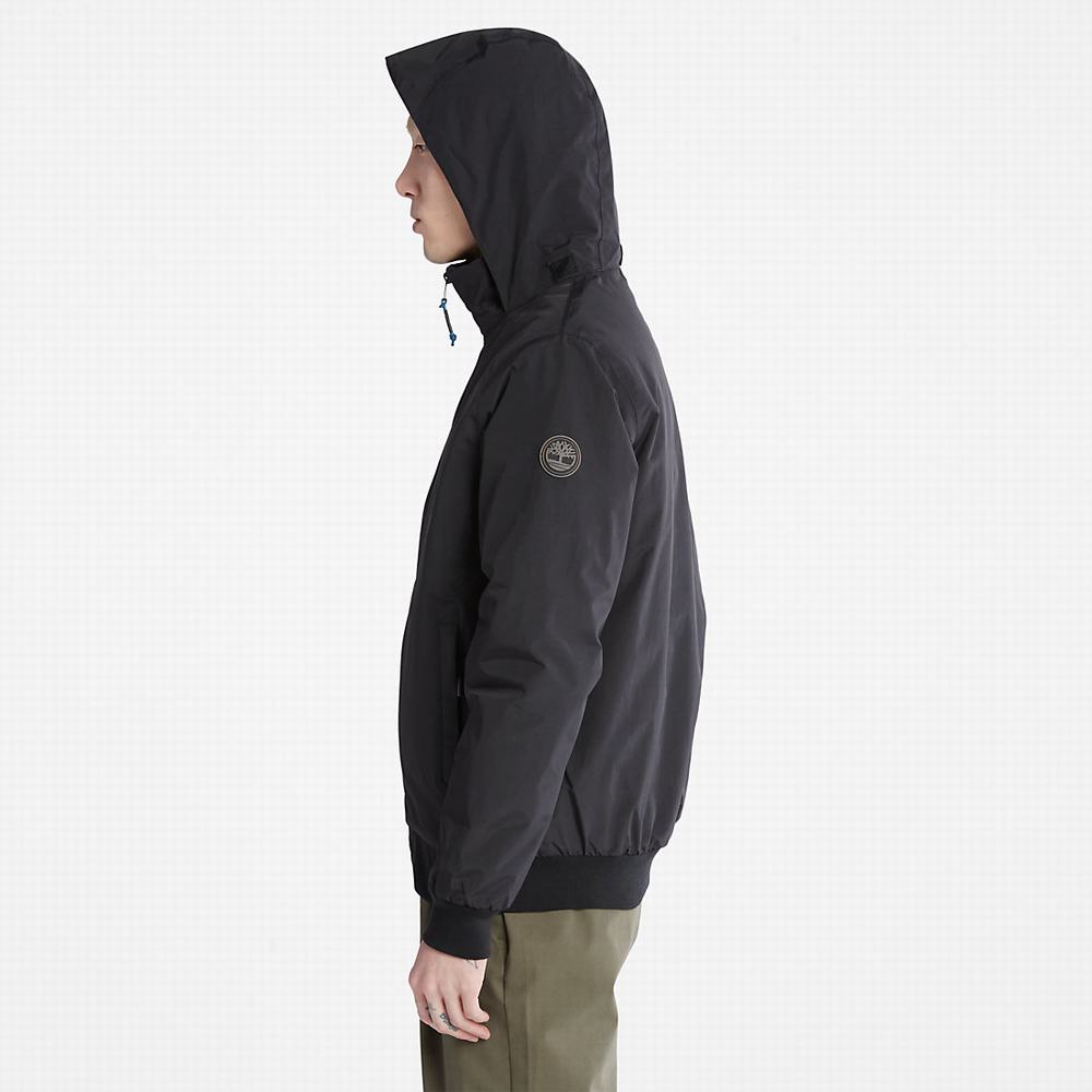 Timberland Sailor Bomber Ceket Erkek Siyah | TR-8174Z