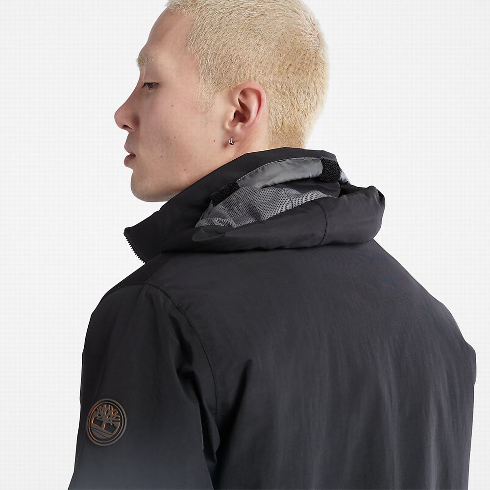 Timberland Sailor Bomber Ceket Erkek Siyah | TR-8174Z
