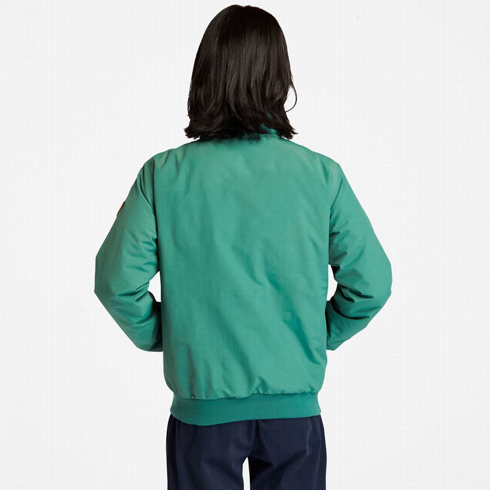 Timberland Sailor Bomber Ceket Erkek Yeşil | TR-5746K