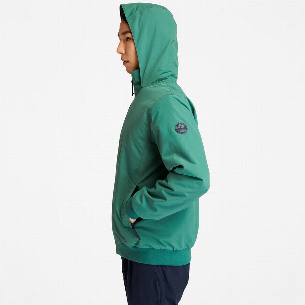 Timberland Sailor Bomber Ceket Erkek Yeşil | TR-5746K