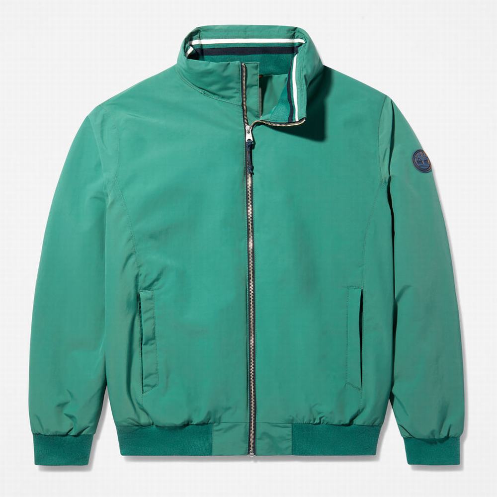 Timberland Sailor Bomber Ceket Erkek Yeşil | TR-5746K